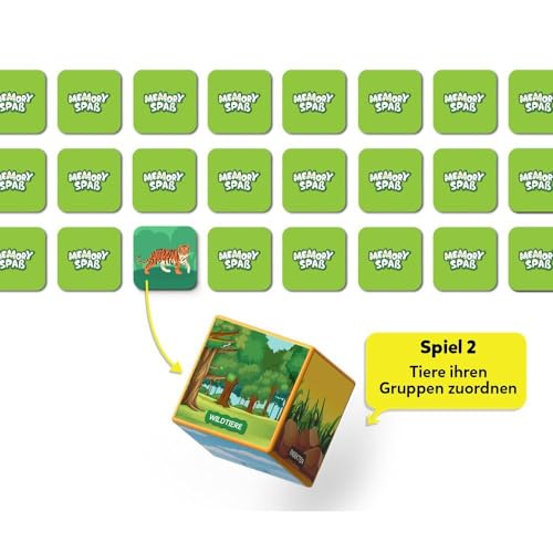 Memory Fun - Animal Kingdom miniatura 3