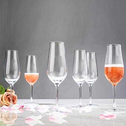 Schott Zwiesel, 118255 Concerto Champagne Flauta, 302 ml, Conjunto de 6, 6 peças, 6 Einheiten