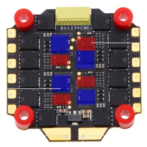 Contrôleur de vol F405 55A haut de gamme avec connecteur A Plug pour drone FPV exigeant