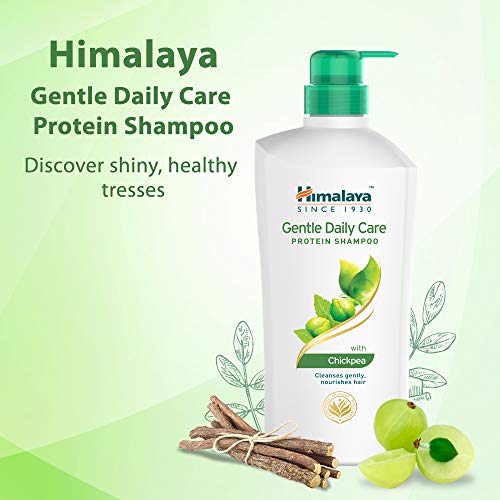 Image of Himalaya Herbals Aloe & Cucumber Refreshing Body Lotion, 400ml & Gentle Daily Care Protein Shampoo, 700ml