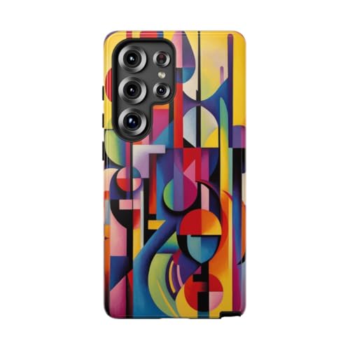 Coque Samsung S25 Ultra jaune rigide brillante : protégez votre mobile des rayures avec art