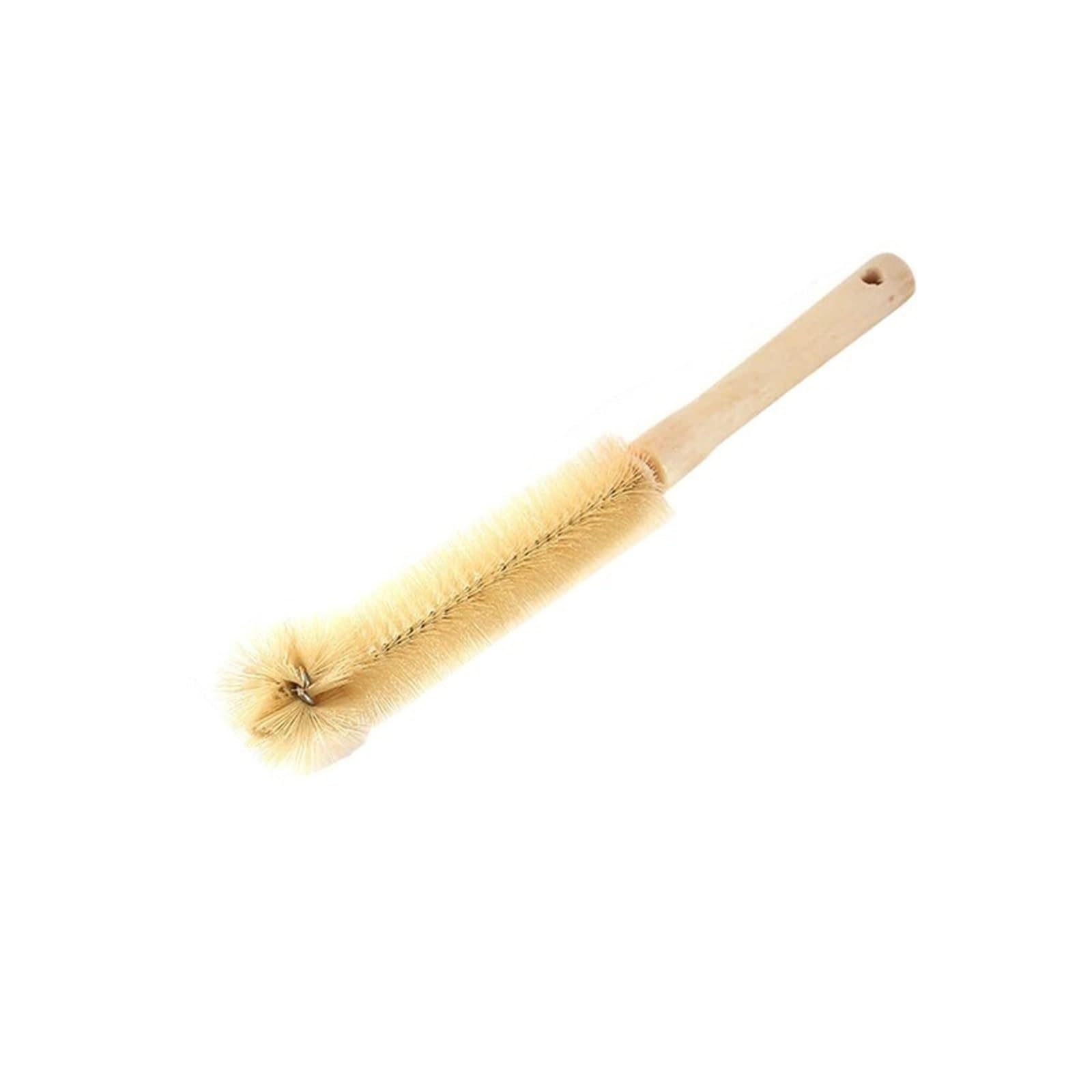 Long Handle Wooden Bottle Cleaning Brush