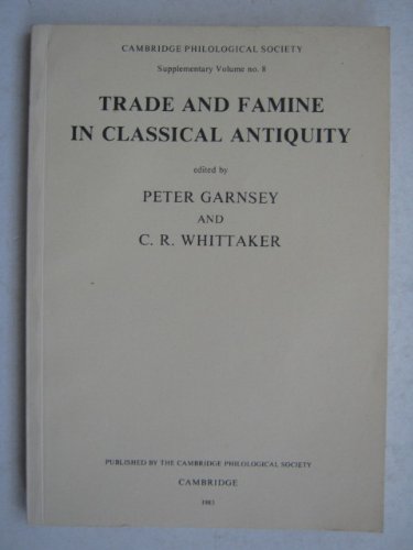 Buy Trade and Famine in Classical Antiquity — BookShops.in
