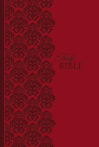 KJV Study Bible, Personal Size, Leathersoft, Red, Red Letter: Holy Bible, King James Version (Signat