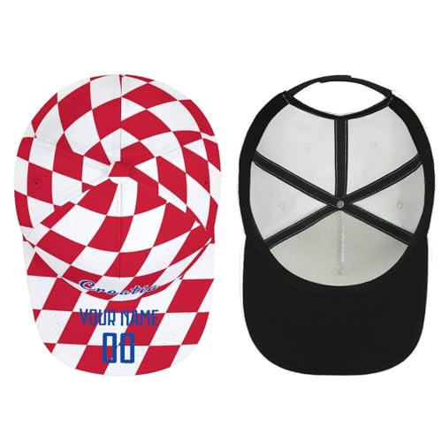 Gorra personalizable equipo de fútbol mundial 2026 miniatura 4