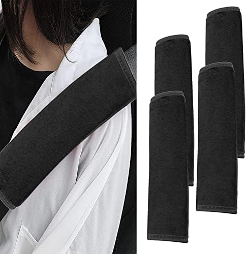 Auto Gurtpolster 4er Set - Weiche Sicherheitsgurt-Auflagen