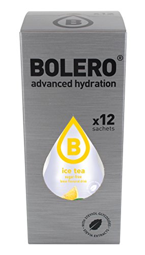 Bolero Ice Tea - Lemon (4 confezioni da 12) 384 g