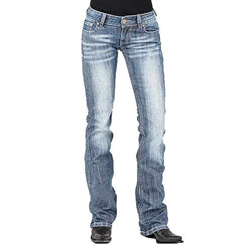 cffvdiz Bootcut Jeans for Women2