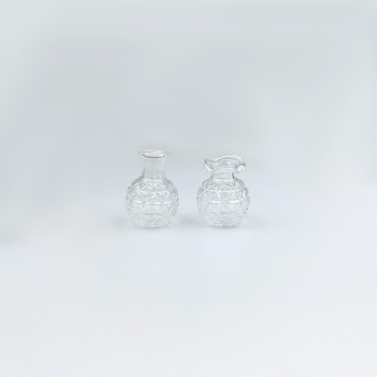 8 Mini-Blumenvasen Aus Glas – 1,6 X 2,6 Cm, Bunte Farben, Ideal Für Haustier-Schnurrhaare Oder Kleine Blumen