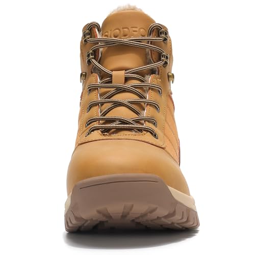 Image of SKDOIUL Men's Waterproof Outdoor Warm Snow Boots