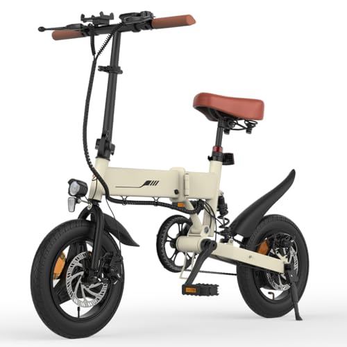Traotay 14 Bicicleta Electrica, Bici Electrica Plegable Con Batería Extraíble De 36v 7.8ah, Welocidad Máxima 25 Km H Bici Electrica, Alcance H Traotay 14 Bicicleta Electrica, Bici Electrica Plegable Con Batería Extraíble De 36v 7.8ah, Welocidad Máxima 25 Km H Bici Electrica, Alcance H