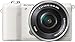 Sony a5100 16-50mm Mirrorless Digital Camera with 3-Inch Flip Up LCD (White)