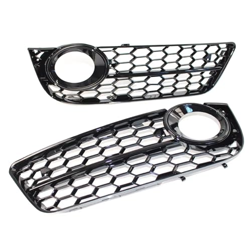Rejilla malla hexagonal de panal para luces antiniebla de Audi A5 Coupe 2