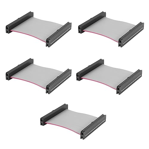 Geuxe 5X 2-Inch 44-Pin Female 2.5-Inch IDE Hard Drive Cable, 750105944