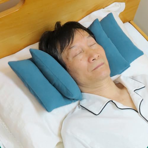 Almohada de cuña con soporte cervical desmontable para posicionamiento postoperatorio boca arriba 8