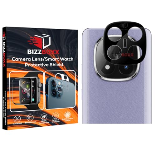 Image of Camera Lens Protector for Compatible with Redmi Note 14 Pro Plus | 9H Tempered Glass | Scratch Resistant | Full Coverage