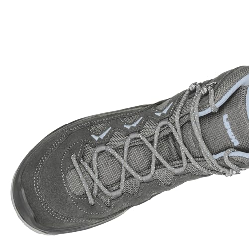 LOWA Stiefel mittel SIRKOS EVO GTX MID Ws anthrazit/eisblau, 40