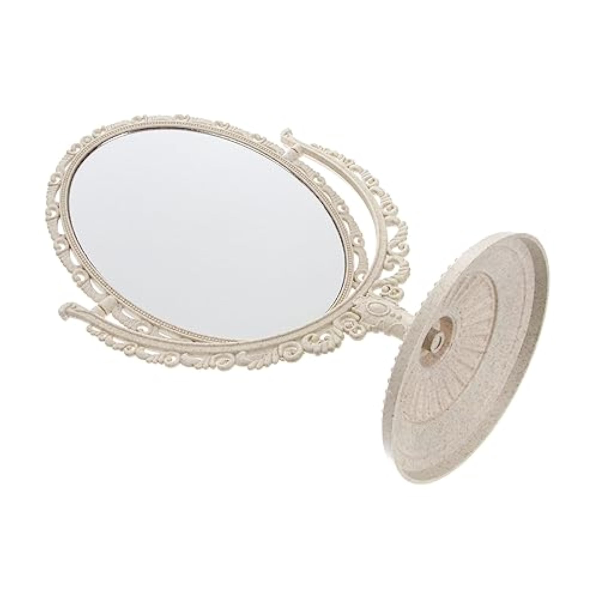 Tabletop Double Sided Vanity Mirror, 2X Magnifying