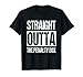 Straight Outta The Penalty Box Jouet de hockey sur glace T-Shirt