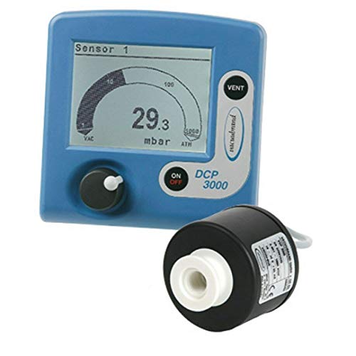 BrandTech 20683190, DCP 3000 + VSP 3000 Vacuum Gauge