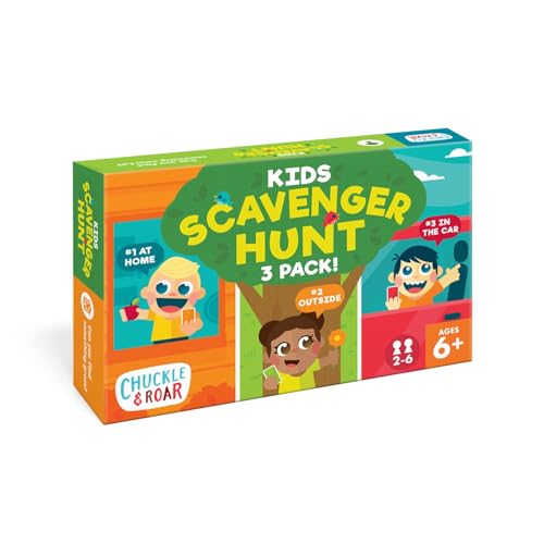 Chuckle & Roar Scavenger Hunt juego para familia miniatura 2