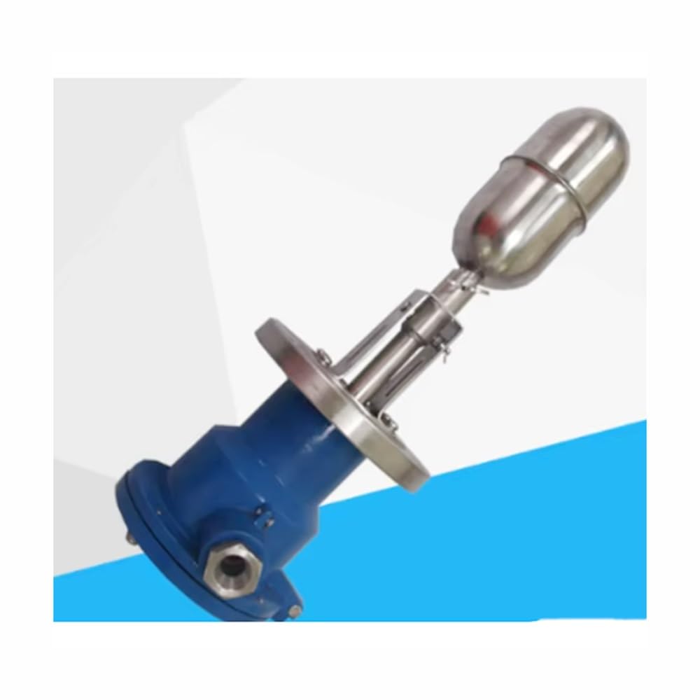 Eamrfvqt One Color Swimming Pool Stop Valve, Marine Float Level Controller Switch With Self-Check(Uqk-01-C)