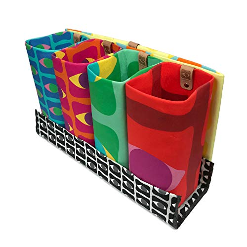 Image of Magnetic Detachable Bag in Bag Organizer Insert for Purse /Tote /Handbag /Backpack - Many Styles, 5 inch and 7 inch Heights