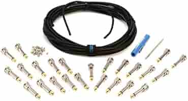 ケーブル・シールド BOSS Pedalboard cable kit BCK-12 Boss BCK-12 Pedalboard Cable Kit - 12 foot - 12 Connectors