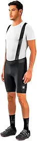 Bretelle Ciclismo Masculino Free Force Endurance Invert Air Gel com Bolso Tamanho G
