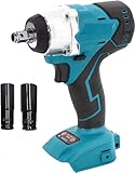 --18-V-Akku-LXT-Li-Ionen-Bürstenbohrer mit bürstenlosem Schnellschaltmodus 1/2 ”Sechskant-Elektrowerkzeug Kompatibel mit Makita 18-V-Li-Ionen-Akku mit LED-Licht. Ersetzt für Makita DTD152 ， DTD170 ， DTD171 ， DTD149 ， DTD154 ， DTD153 ， DTD137 ， DTD129 ， DTD155.