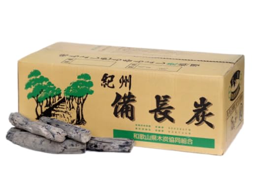 Amazon.co.jp: 紀州備長炭（1kg/3kg/5kg/15kg) ウバメガシ 和歌山県産
