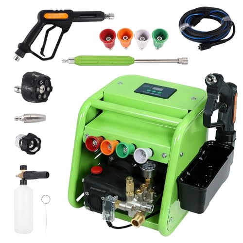 Commercial Pressure Washer 2000W 150 Bar AI Control