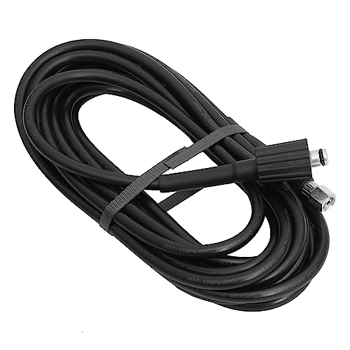 BESPORTBLE 8/15m Power Washer Hose Heavy Duty Hose for Pressure Washer Perfect for Drains