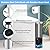 Birdster Stainless Steel Toilet Brush and Holder Set Brushed Silver Heavy Duty Toilet Bowl Brush with Long Handle for Bathroom and Farmhouse