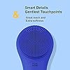Sonic-Facial-Cleansing-Brush-Waterproof-Face-Scrub-Brush-for-Men-Women-Rechargeable-Face-Brushes-for-Cleansing-and-Exfoliating-Electric-Face-Scrubber-Cleanser-Brush-Blue NÃ¥graCoola CLIE Facial Cleansing Brush, Waterproof and Rechargeable Face Scrub Brush for Men & Women, Cleansing, Exfoliating and Massaging, Electric Face Scrubber - Blue