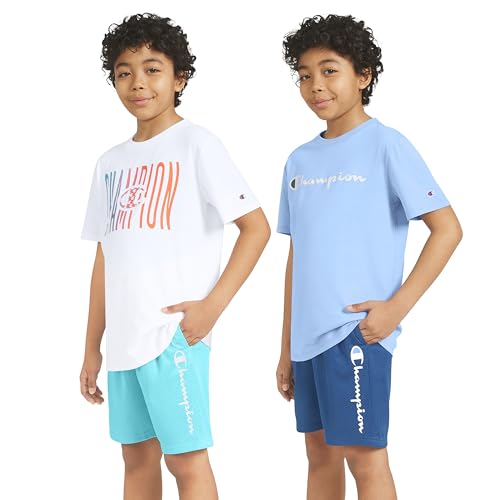Image of Champion boys Champion Boys 4-piece Short Set