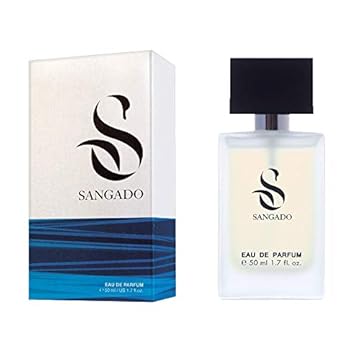 SANGADO ATLANTIS Perfume for Men (eau de parfum), 8-10 hours long-lasting, Luxury smelling, 50 ml, Code: 689