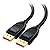 Cable Matters [VESA Certified] 80Gbps DisplayPort 2.1 Cable - 6.6ft / 2m, DP80 Cable with 16K 60Hz, 8K 240Hz, 4K 240Hz, FreeSync, G-SYNC and HDR for Gaming Monitor, PC, RTX 4080/4090, RX 7900, Black