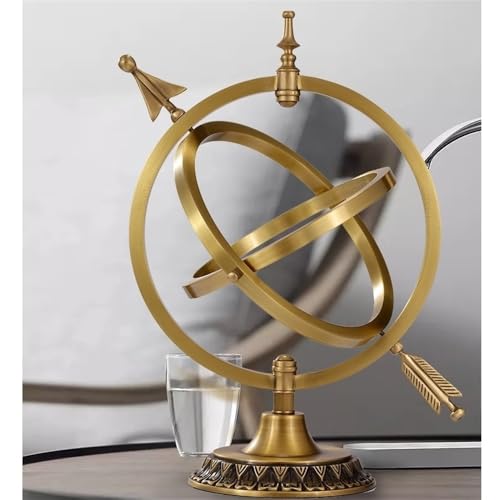 Sculpture de table en forme de globe pour embellir un bureau - 6