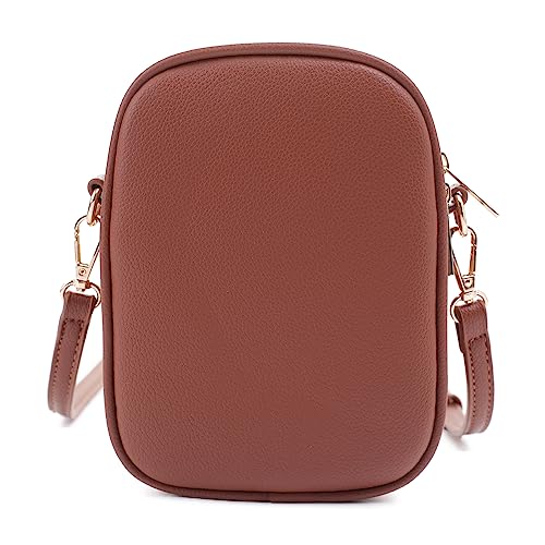 Image of Mali+Lili, Josie Triple Zip Crossbody Bag