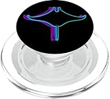 Photo Gallery manta ray stingray vaporwave retrò popsockets popgrip per magsafe Photo Gallery manta ray stingray vaporwave retrò popsockets popgrip per magsafe