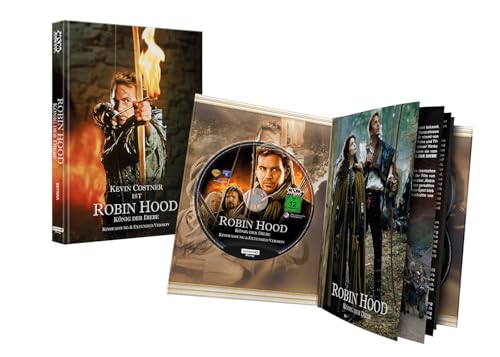 Robin Hood: König der Diebe (Cover A) – 4K Mediabook (UHD + 2x Blu-ray Disc)