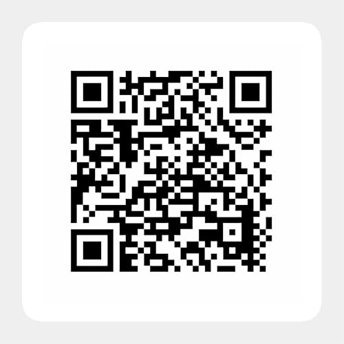 2521 Qr Code for A Free Pdf of The Communist Manifesto by Karl Marx and Friedrich Engels Cut Stickers Vinyl Decals Transparent