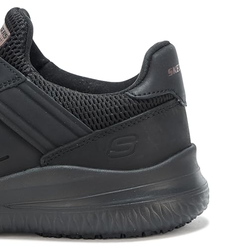 Image of Skechers Men's Delson 3.0 Sr Bungee Slip on