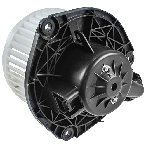 Image of TRQ A /C Heater Blower Motor w /Fan Cage 8890187470 for Isuzu Saab Buick Chevy Olds