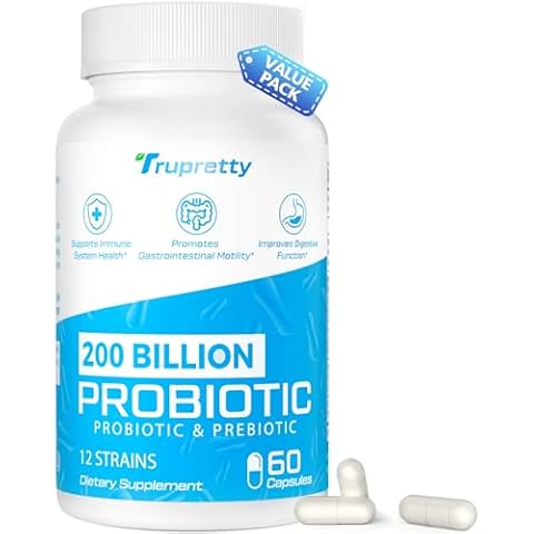 Ocshesally Probiotics for Women & Men, Probiotic, Probiotics, 60 Capsules-349 Cover