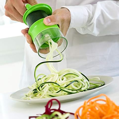 Cortador de verdura Spiralicer InnovaGoods Cover