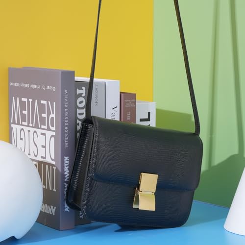 Crossbody Shoulder Bag for Women Cute Soft PU Leather Small Purse Handbags with Adjustable Strap2