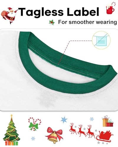 Image of DAUGHTER QUEEN Boys Pajamas 4 Pieces Long Set 100% Cotton Sleepwear Size 18 Months-12 Years