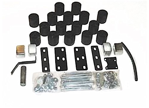 Performance Accessories, Ford F-150/F-250 Gas 2WD and 4WD Light-Duty (New Body Only) 3" Body Lift Kit, fits 1997 to 2002, PA863, Made in America